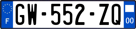 GW-552-ZQ