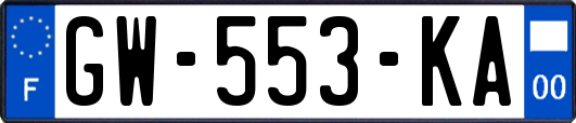 GW-553-KA