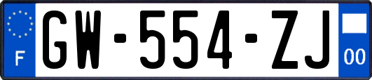 GW-554-ZJ