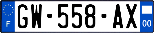 GW-558-AX
