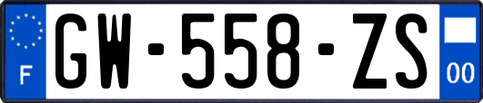 GW-558-ZS