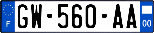 GW-560-AA