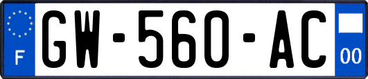 GW-560-AC