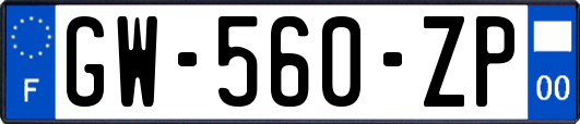 GW-560-ZP