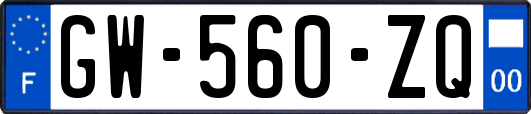 GW-560-ZQ
