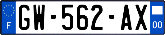 GW-562-AX
