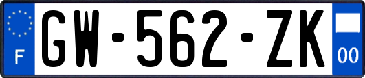 GW-562-ZK