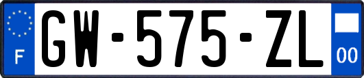 GW-575-ZL