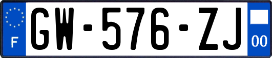 GW-576-ZJ