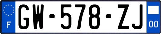 GW-578-ZJ
