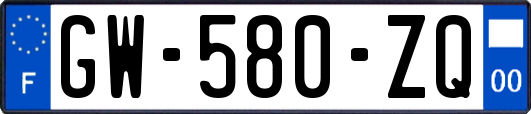 GW-580-ZQ