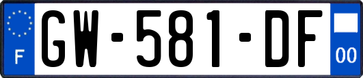 GW-581-DF