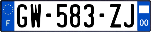 GW-583-ZJ
