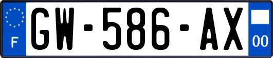 GW-586-AX