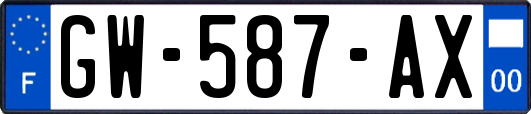 GW-587-AX