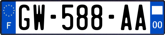 GW-588-AA