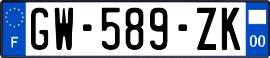 GW-589-ZK