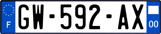 GW-592-AX