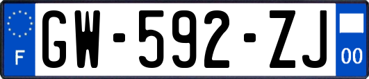 GW-592-ZJ