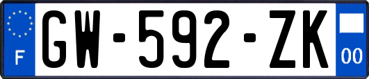 GW-592-ZK