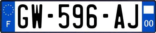 GW-596-AJ