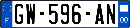 GW-596-AN