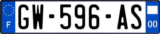 GW-596-AS