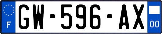 GW-596-AX