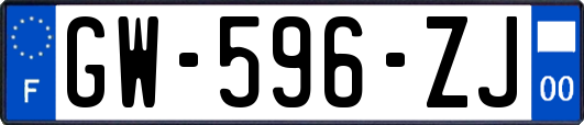 GW-596-ZJ