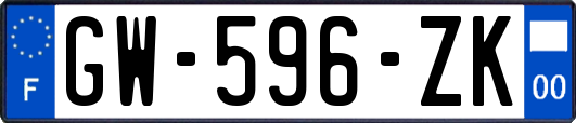 GW-596-ZK