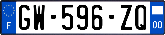 GW-596-ZQ