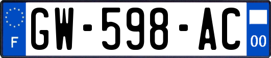 GW-598-AC