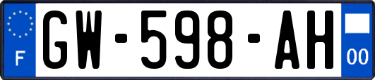GW-598-AH