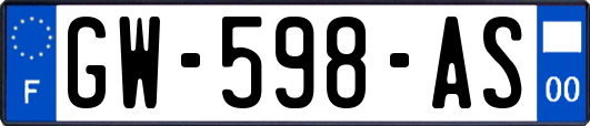 GW-598-AS