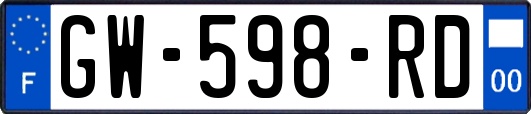 GW-598-RD