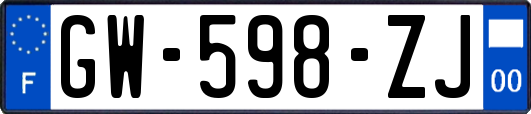 GW-598-ZJ