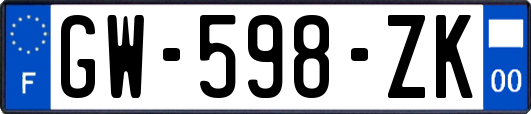 GW-598-ZK