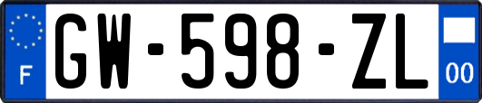 GW-598-ZL