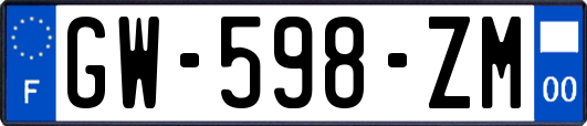 GW-598-ZM