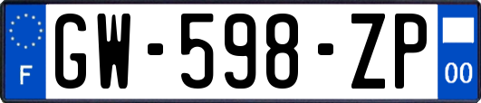 GW-598-ZP