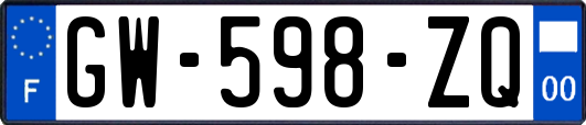 GW-598-ZQ