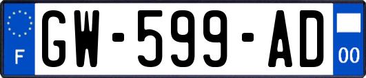 GW-599-AD