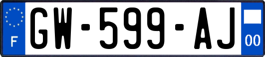 GW-599-AJ