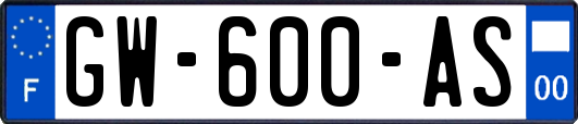 GW-600-AS