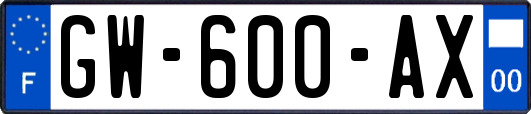 GW-600-AX