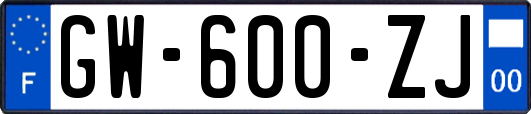 GW-600-ZJ