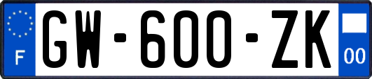 GW-600-ZK