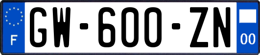 GW-600-ZN