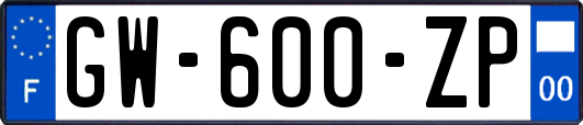 GW-600-ZP