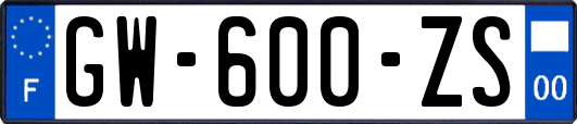 GW-600-ZS